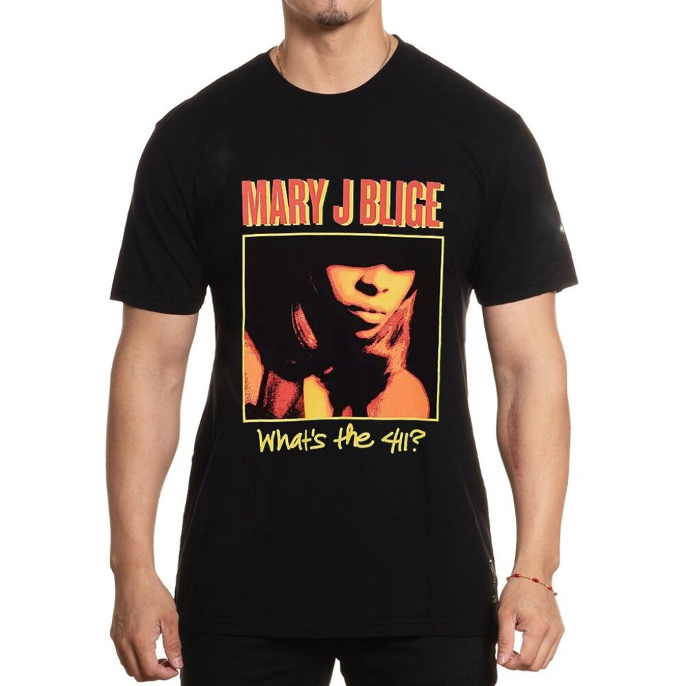 Mary J. Blige Album T-shirt Black